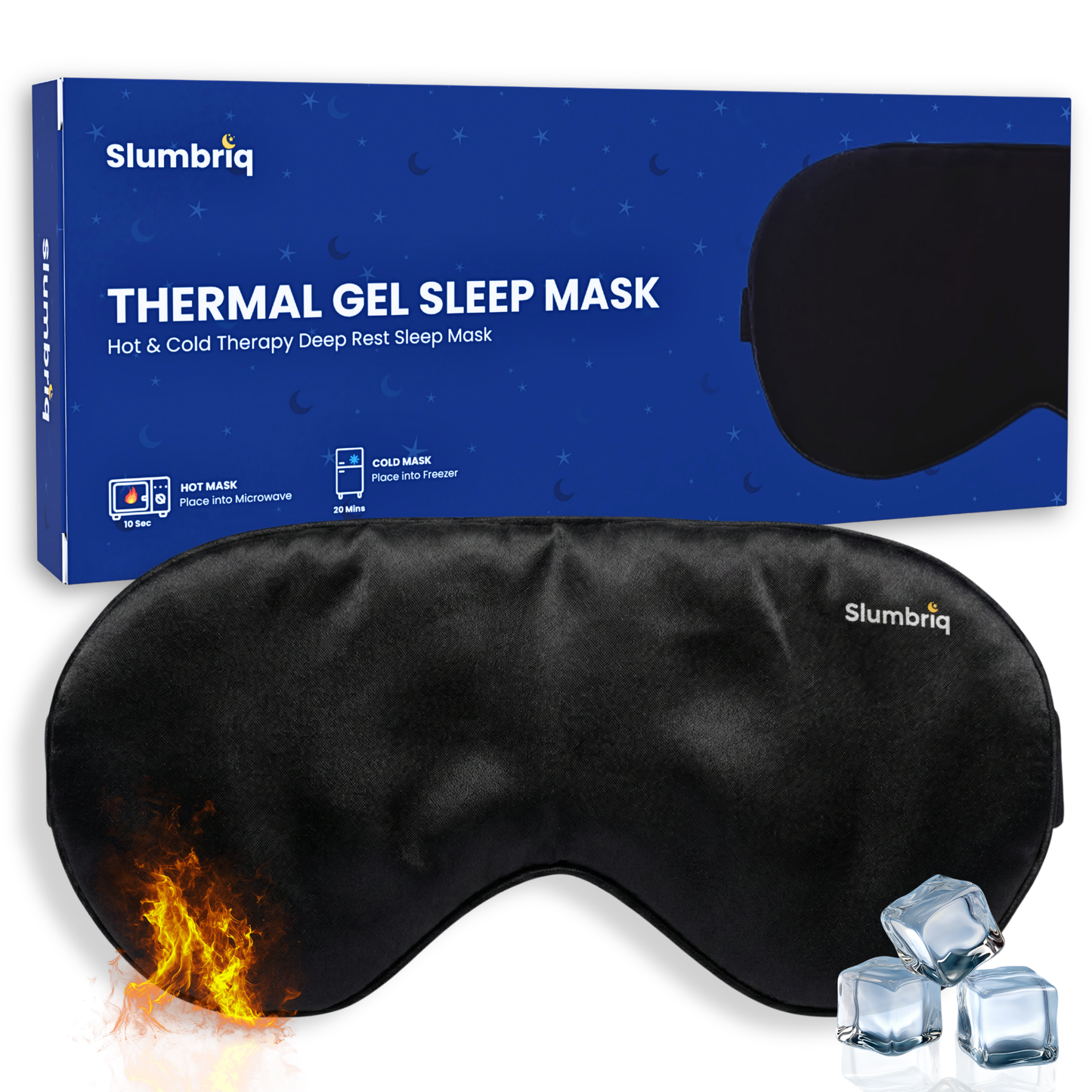 Slumbriq Hot & Cold Gel Sleep Mask