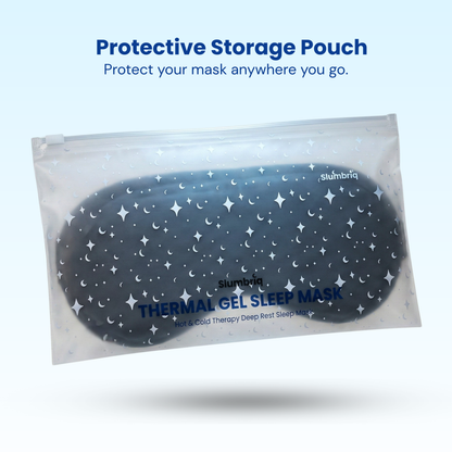 Slumbriq Hot & Cold Gel Sleep Mask