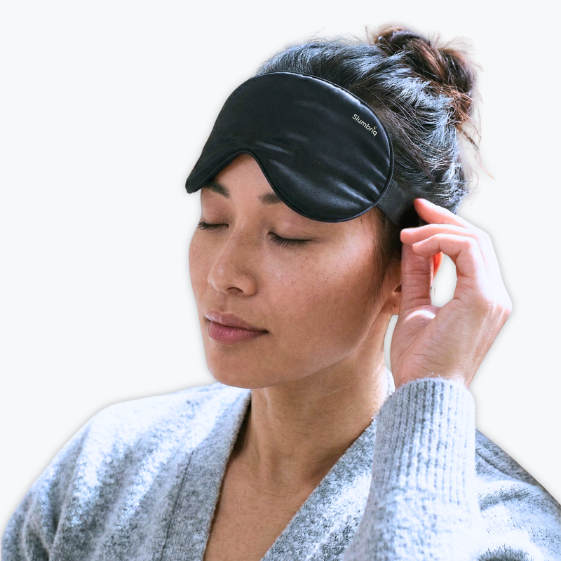 Cold Sleep Mask Sleep Mask for Hot & Cold Therapy | Slumbriq