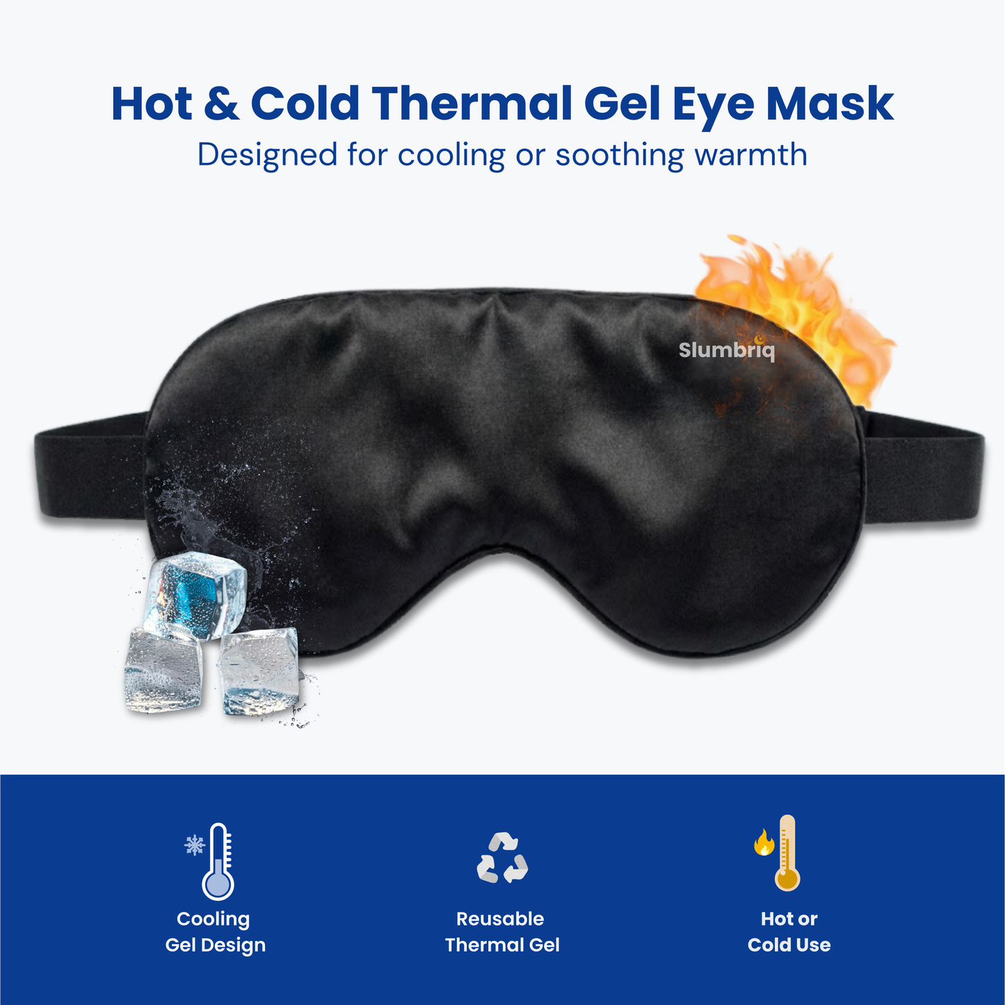 Slumbriq Hot & Cold Gel Sleep Mask